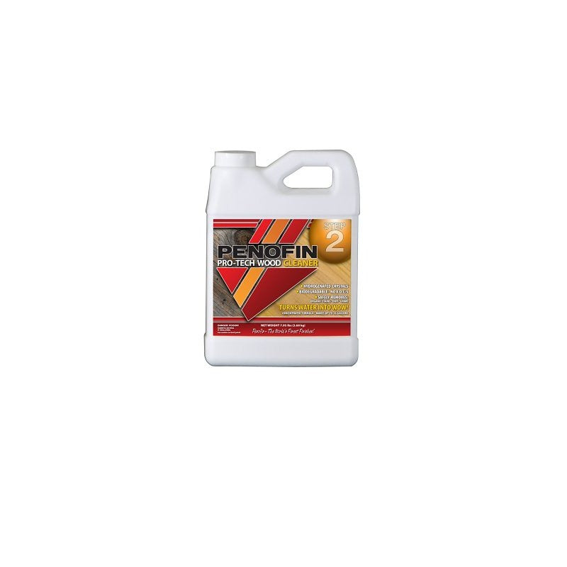 Penofin FTECCQT Wood Cleaner, 1 qt, Powder, Odorless, White (Pack of 6)