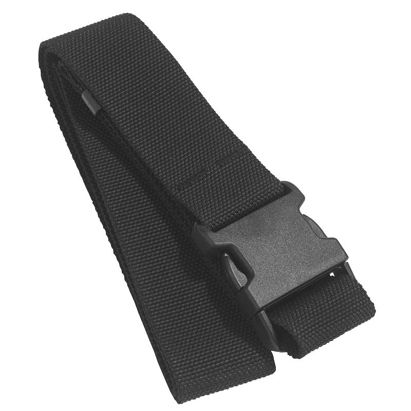 Bucket Boss Original Series 55147 Work Belt, 21 to 56 in Waist, Polyester, Black