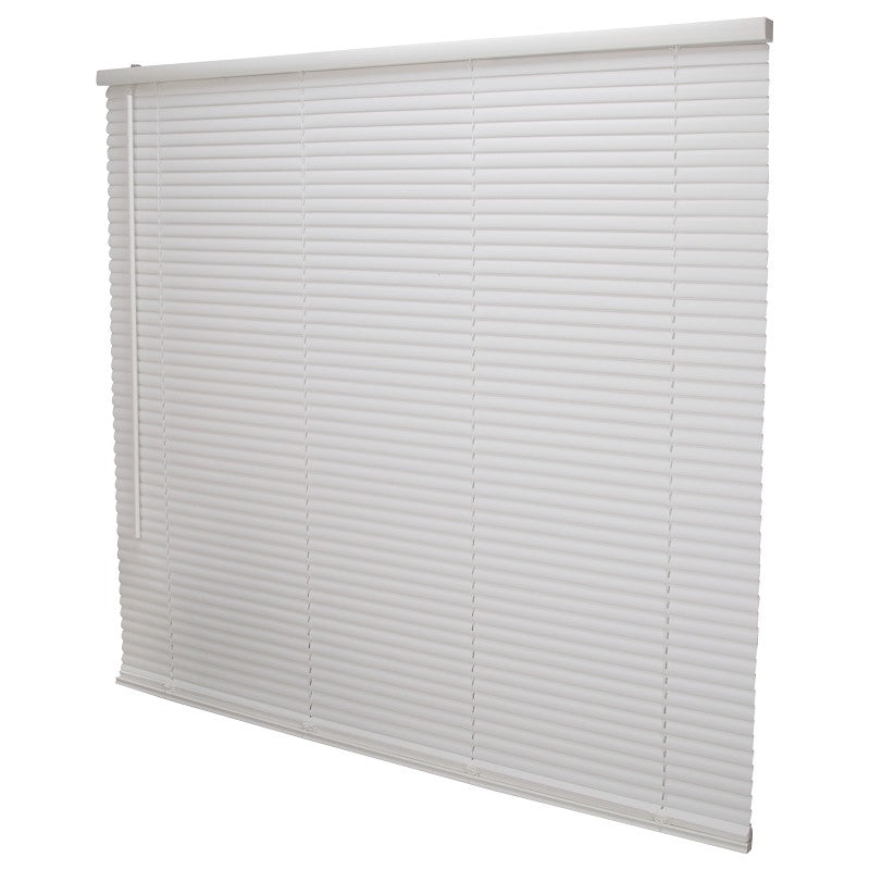 Simple Spaces PVCMB-13A Blind, 64 in L, 43 in W, Vinyl, White