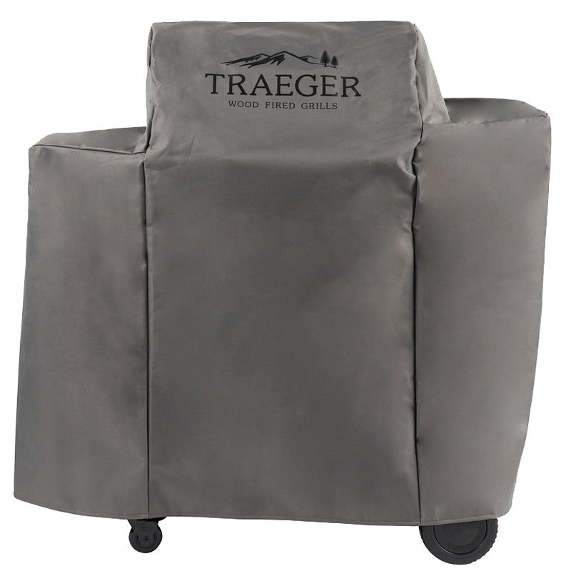 Traeger BAC505 Full Length Grill Cover, For: Ironwood 650 Wood Pellet Grill, 12 in W, 3 in D, 12 in H