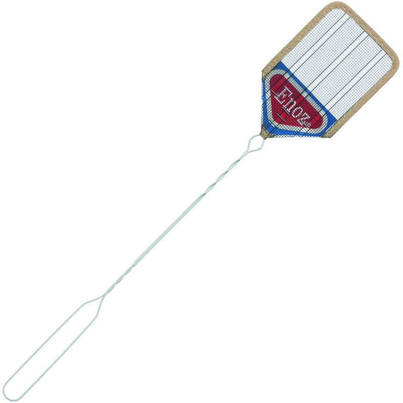 Enoz R38.24/73/73 Fly Swatter, 6-1/4 in L Mesh, 4-1/4 in W Mesh, Screen Cloth Mesh (Pack of 24)