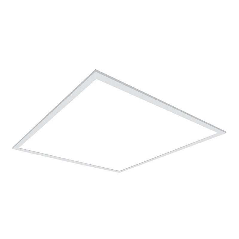 Metalux CGTS Series 22CGTS-L3C3R Panel Light, 120/277 V, 40.5 W, LED Lamp, 4808 Lumens, 5000 K Color Temp, White Fixture