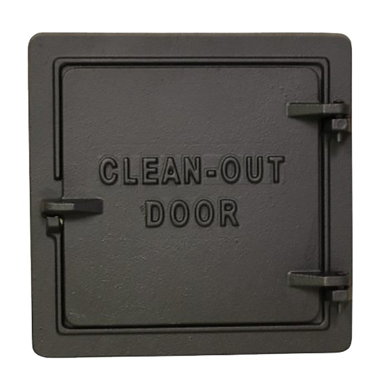 US Stove COD8 Chimney Clean-Out Door, Cast Iron
