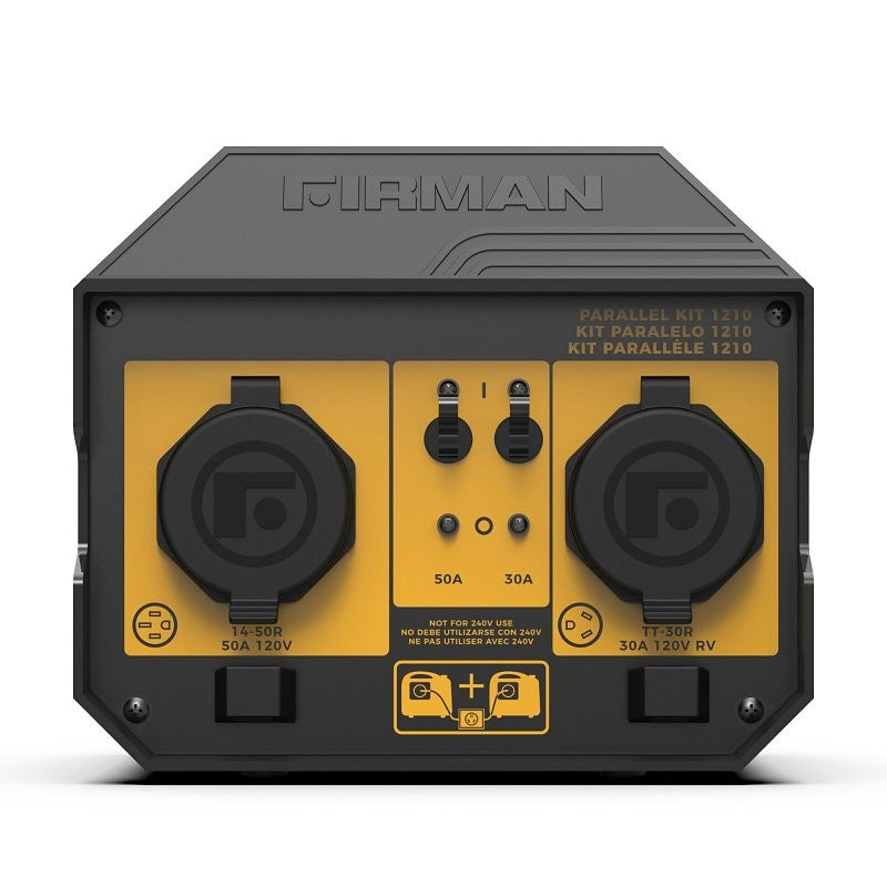 Firman 1210 Portable Generator Parallel Kit, 50 A, Combines Output Power