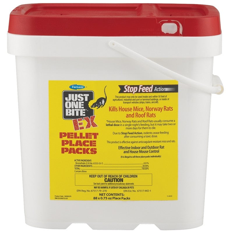 Starbar 100505370 Mouse Killer, 0.75 oz Bait, Green