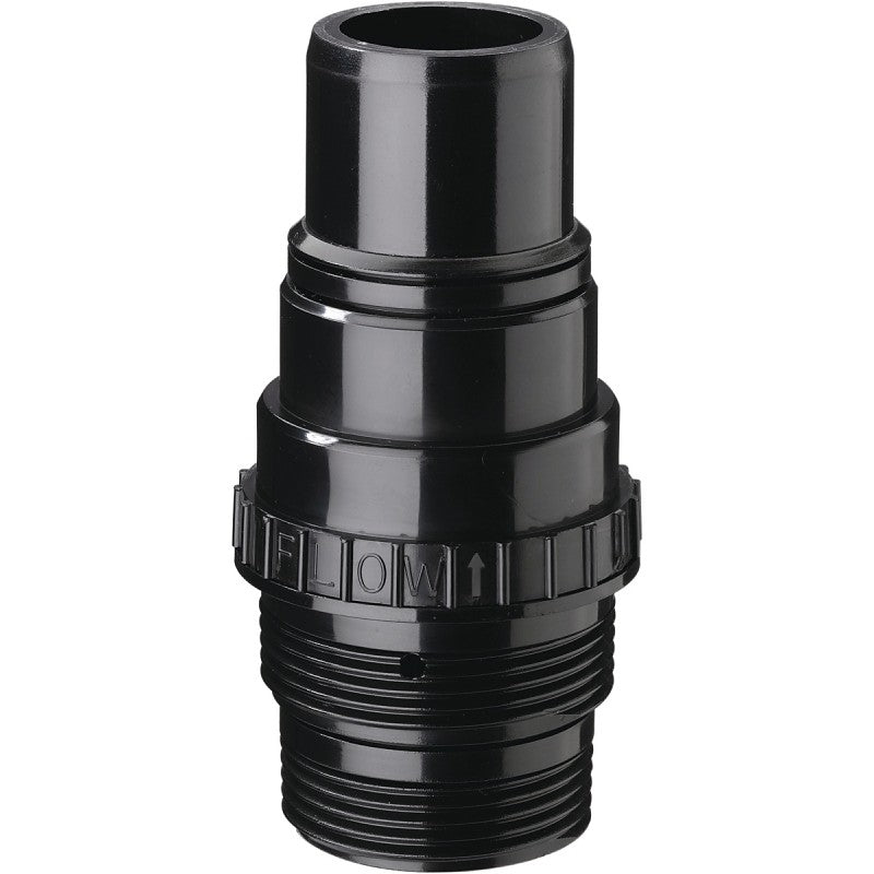 Flotec FP0026-6D-P2 Check Valve, Threaded, PVC Body