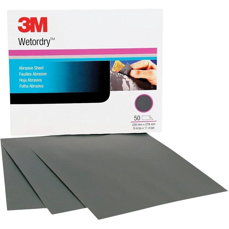 ABRASIVE SHEET 320AGRIT 9X11IN (Pack of 50)