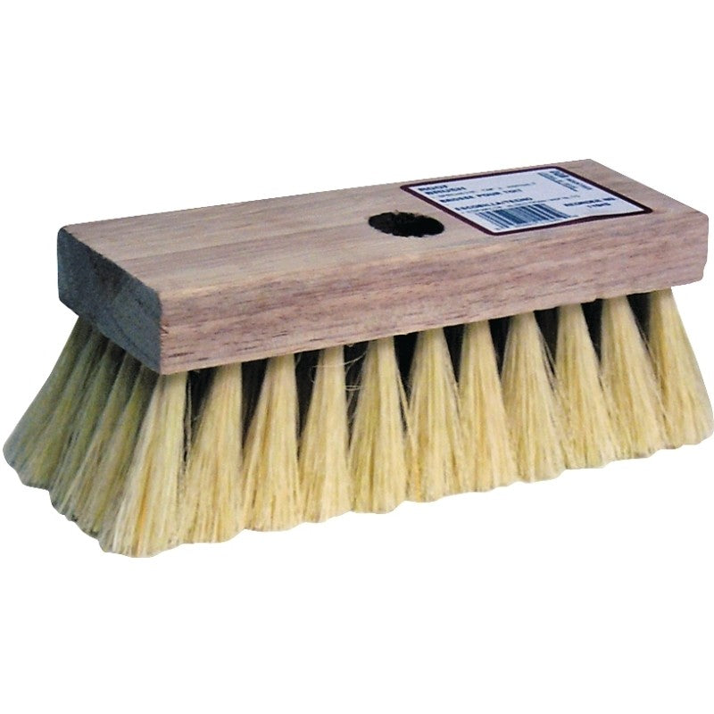 DQB 11945 Roof Brush, White Bristle, 2 in L Trim