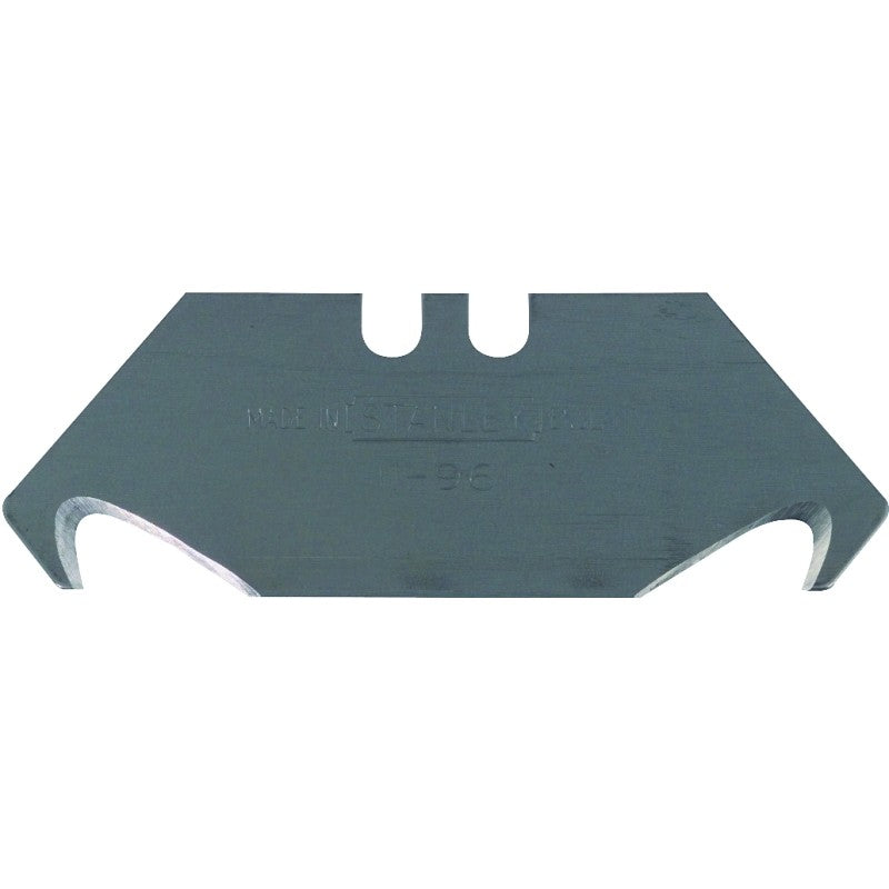 STANLEY 11-961A Hook Blade, 2-1/16 in L, Carbon Steel, 2-Point, 100/PK