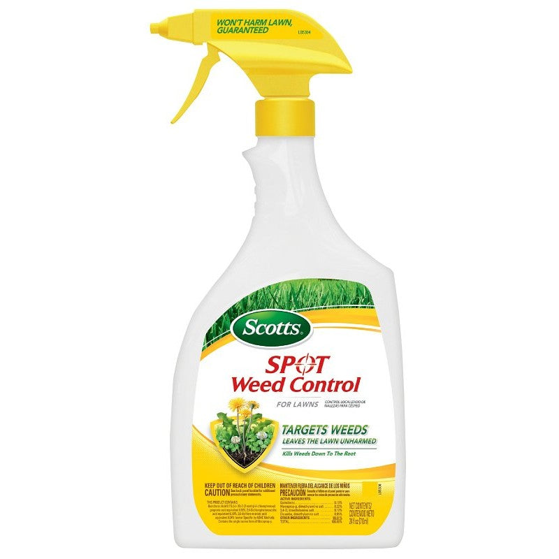 Scotts 5410510 Weed Killer, Liquid, Spray Application, 24 oz Bottle