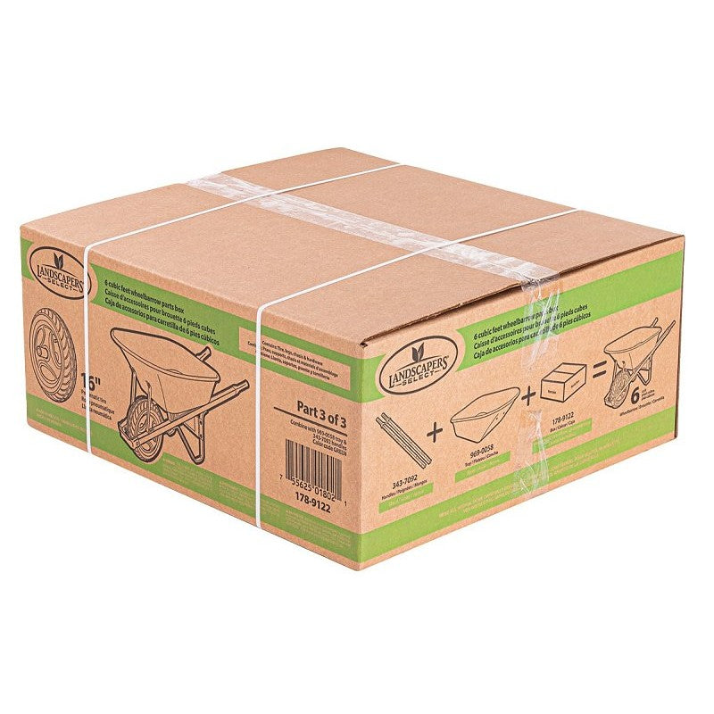 Landscapers Select 34638 Wheelbarrow Part, For: 6 cu-ft Steel Wheelbarrow Kit