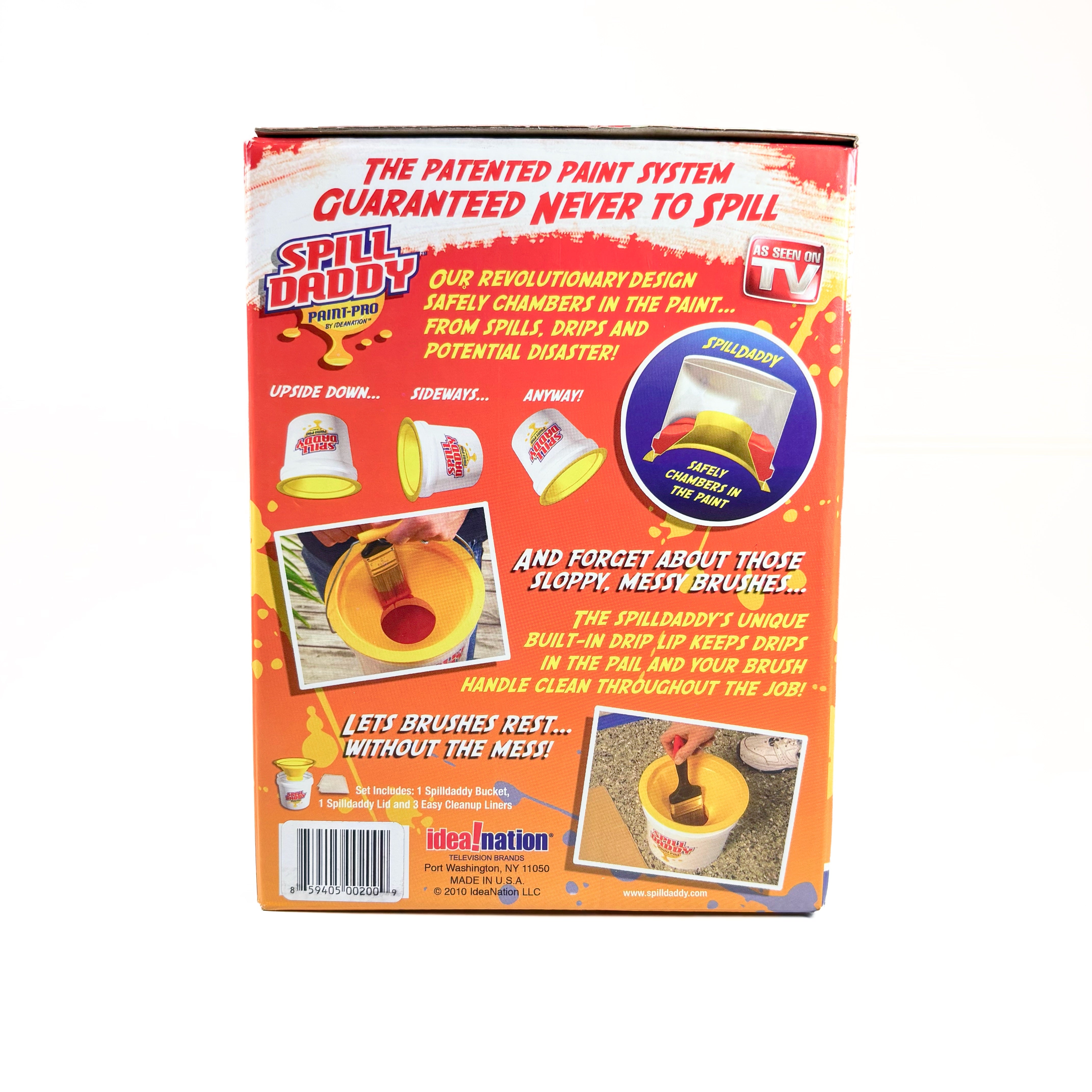 Spill Proof Pro Paint Bucket (POS)