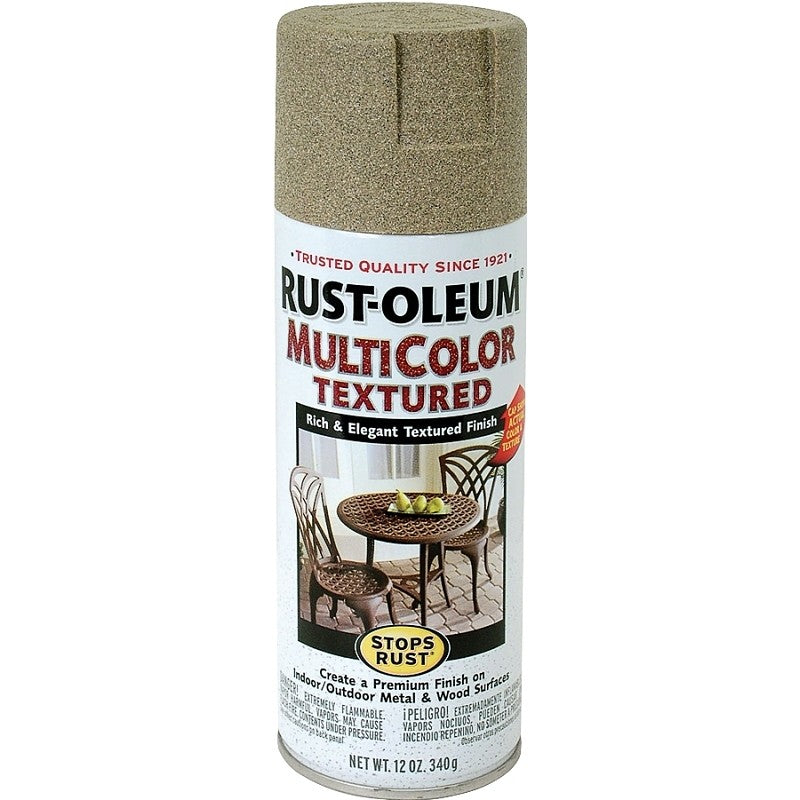 Rust-Oleum 223524 Spray Paint Textures, Textured, Desert Bisque, 12 oz, Can