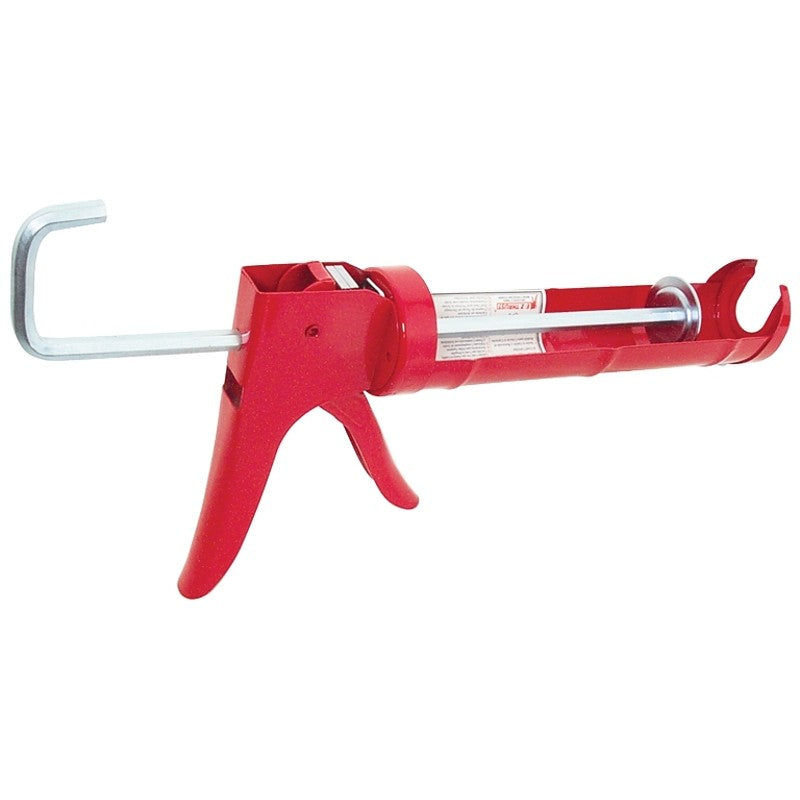 Newborn 102D Caulk Gun, 0.1 gal Cartridge, Drip-free, Manual