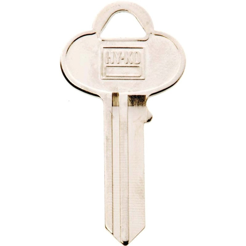 Hy-Ko 11010CO7 Key Blank, Brass, Nickel, For: Corbin Russwin Cabinet, House Locks and Padlocks, CO7 Key Number (Pack of 10)