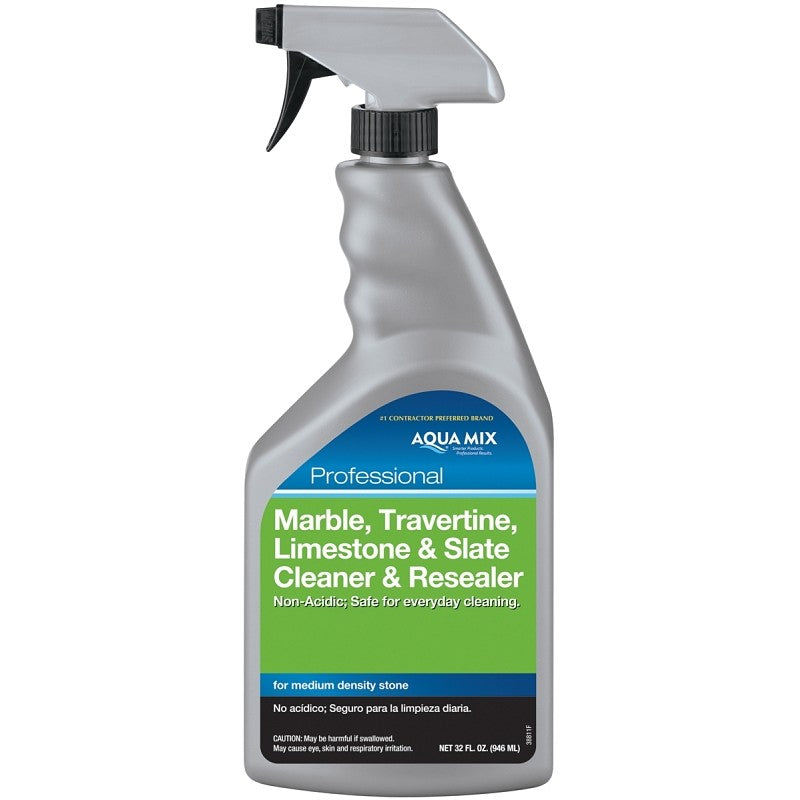 Custom AMMCRQT Cleaner and Resealer, 1 qt Spray Bottle, Clear, Liquid