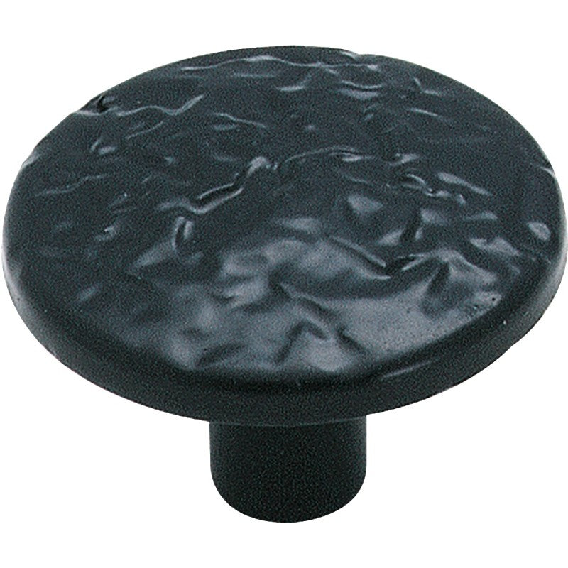 Amerock BP3403CB Cabinet Knob, 7/8 in Projection, Zinc, Colonial Black