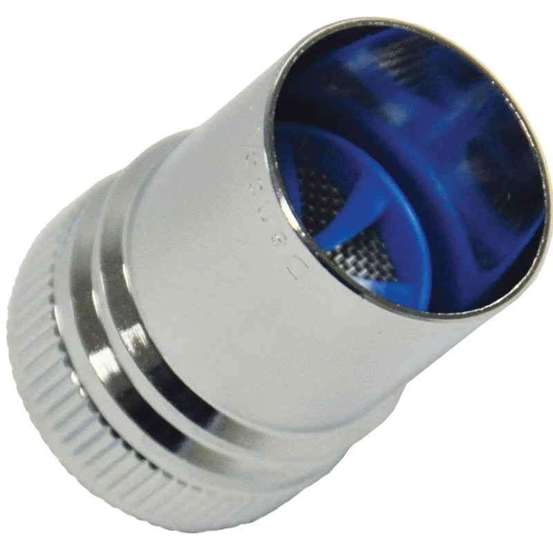 Danco 10515 Dishwasher Aerator Adapter, 55/64-27 in, Female, Brass, Chrome Plated