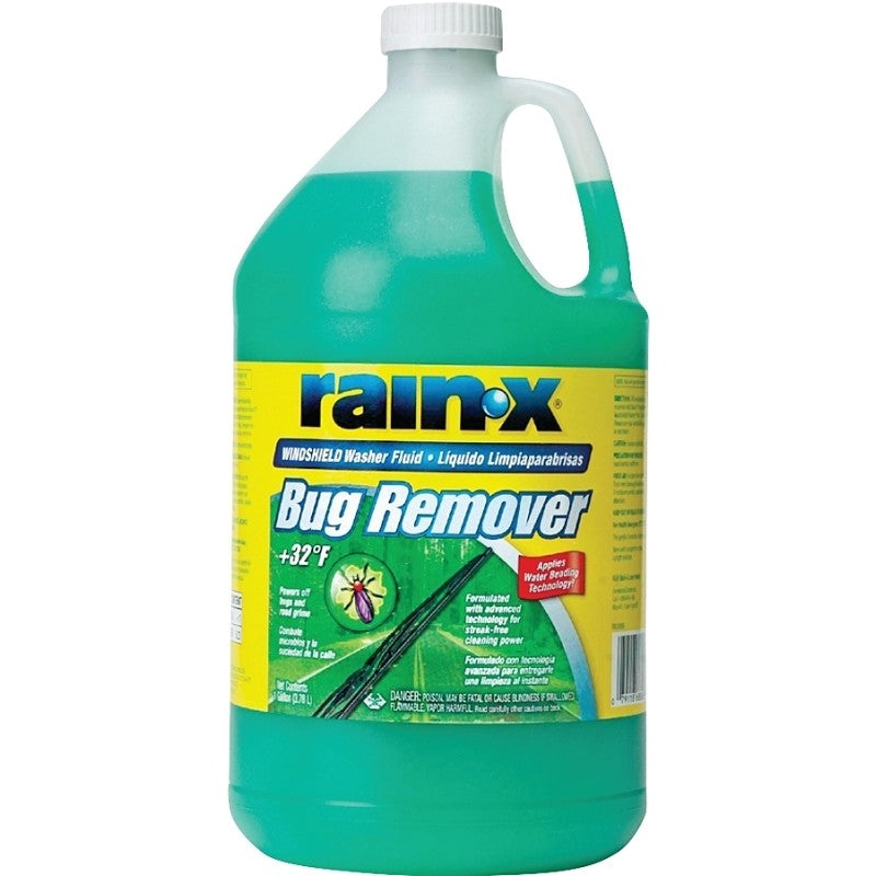 Rain-X 113605 Windshield Washer Fluid, Green, 3.78 L (Pack of 6)