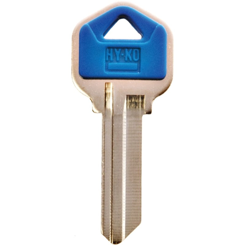 Hy-Ko 13005KW1PB Key Blank, Plastic, For: Kwikset Cabinet, House Locks and Padlocks (Pack of 5)