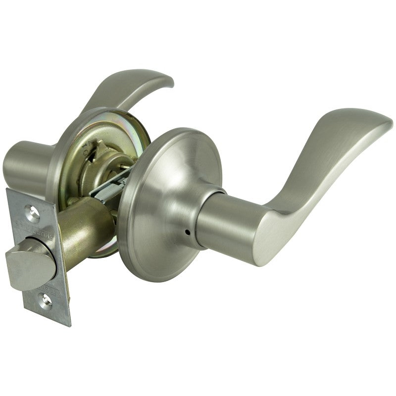 ProSource LYEX203V-PS Passage Lever, Zinc, Reversible Hand, 3 Grade