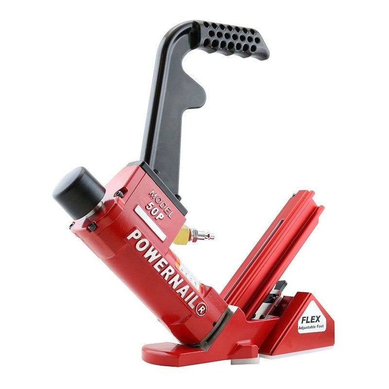Powernail 50PFLEXW Flooring Nailer, 16 in L x 5-1/2 in W x 17 in H Dimensions, 1-3/4, 1-1/2, 1-1/4 in L Fastener
