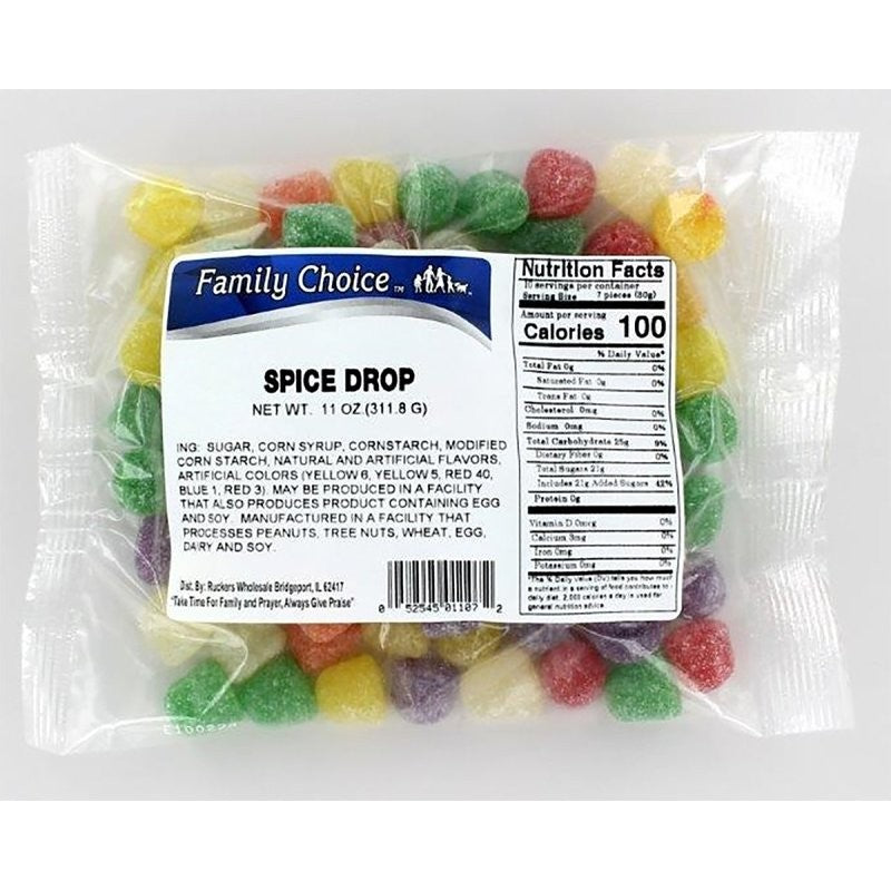 Family Choice 1107 Candy, 14 oz (Pack of 12)