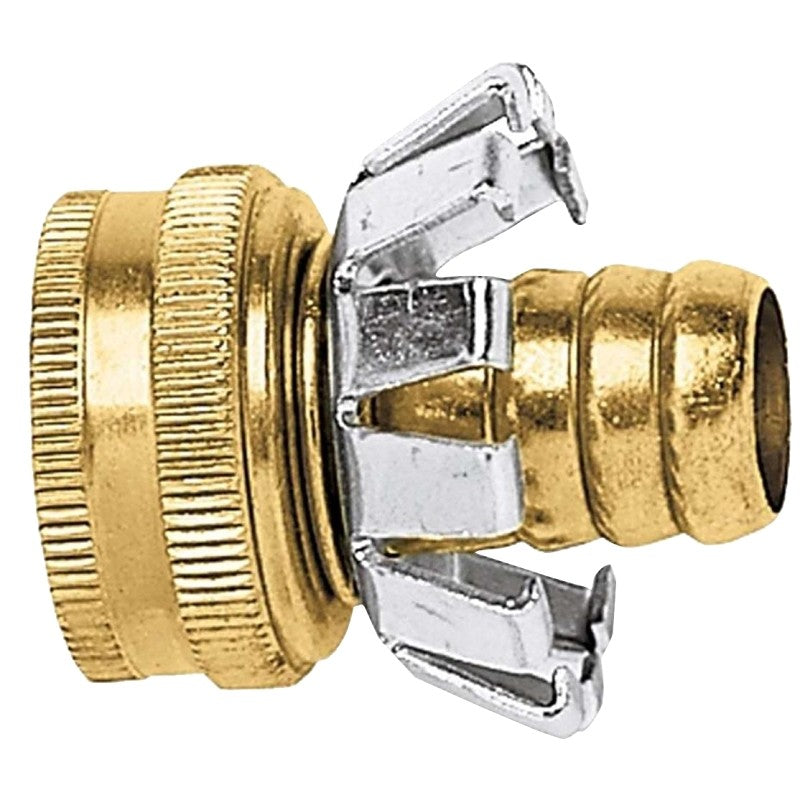Gilmour 801204-1002 Hose Coupling, 1/2 in, Female, Brass