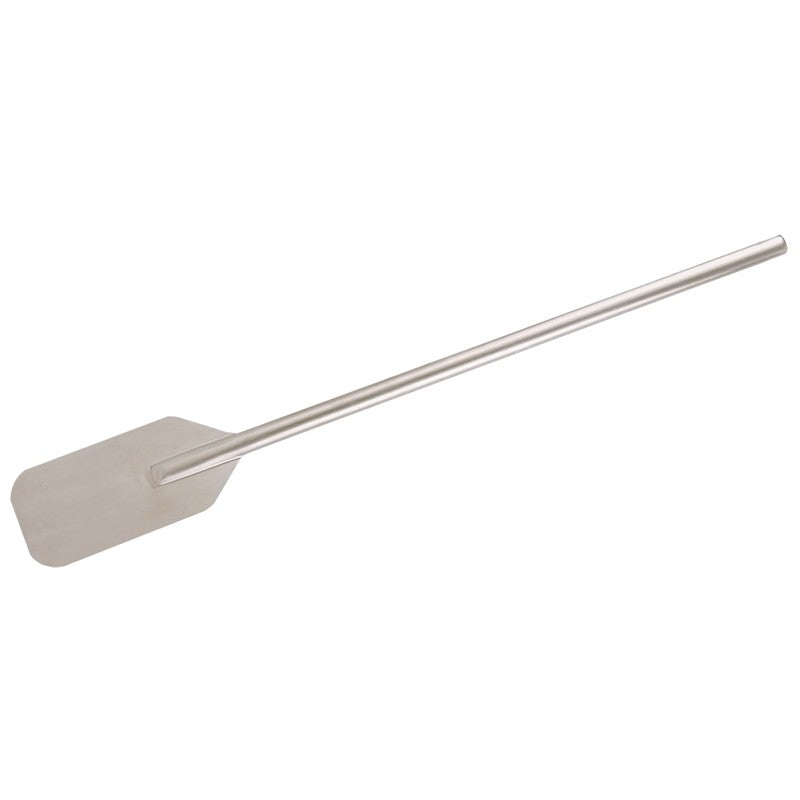 Bayou Classic 1042 Stir Paddle, 4 in W Blade, 42 in OAL, Stainless Steel Blade