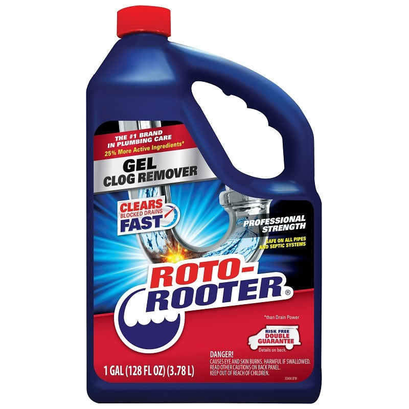 Rust-Oleum 351999 Clog Remover, 1 gal (Pack of 4)
