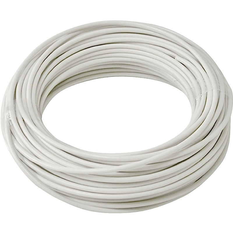 Hillman 50146 Clothesline, 100 ft L, White (Pack of 8)