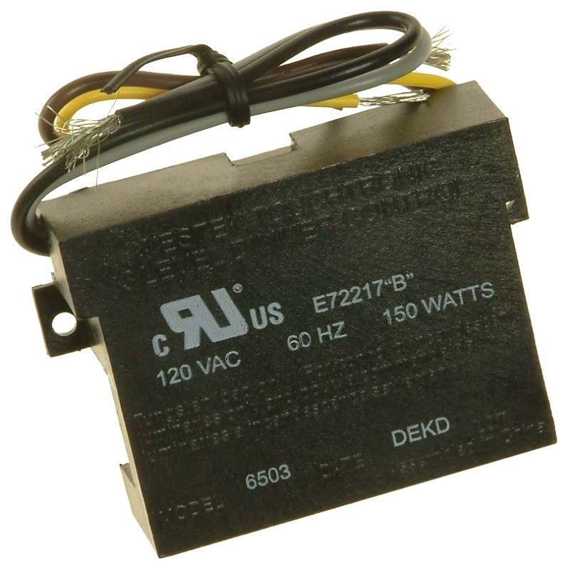 Westek 6503BC Touch Dimmer, 120 V, 150 W, Halogen, Incandescent Lamp (Pack of 6)