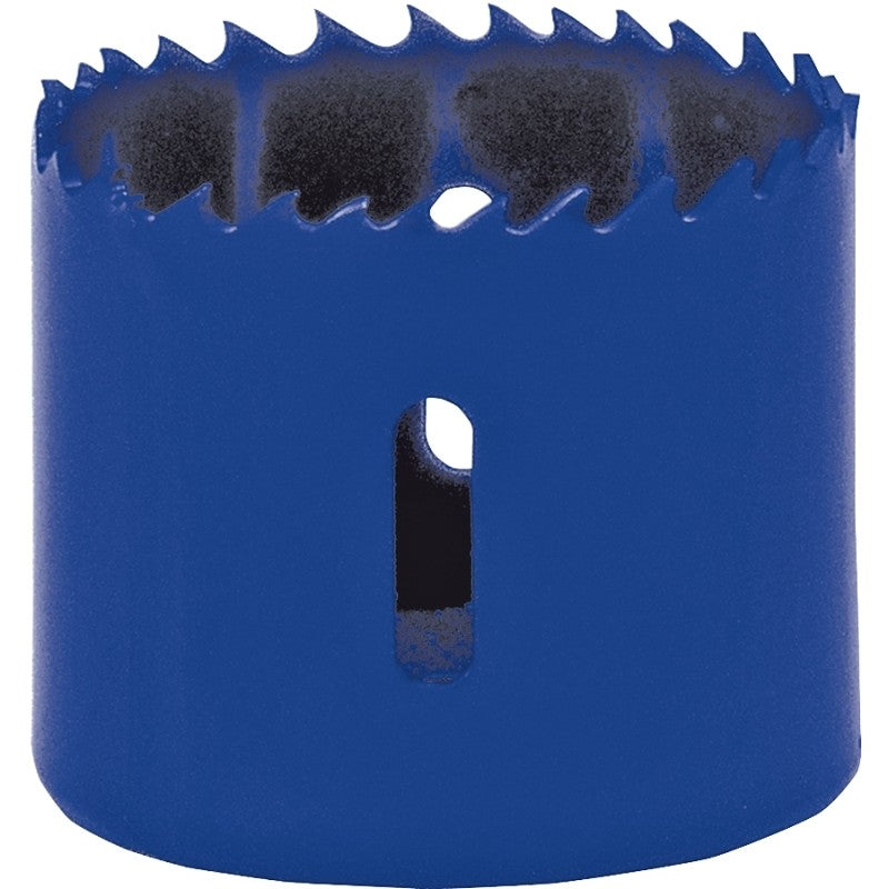 Irwin 373178BX Hole Saw, 1-7/8 in Dia, 3/8 in Arbor, 4/6 TPI, HSS Cutting Edge