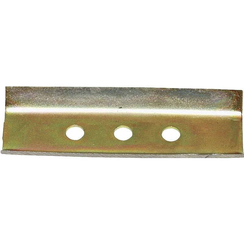 Hyde 11050 Paint Scraper Blade, 2-Edge Blade, 1-1/2 in W Blade, HCS Blade