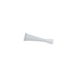 Heavy Duty Spring Door Stop 3 Inch White