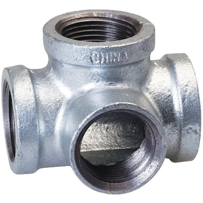 B & K 510-814 Pipe Tee, 3/4 in, Threaded