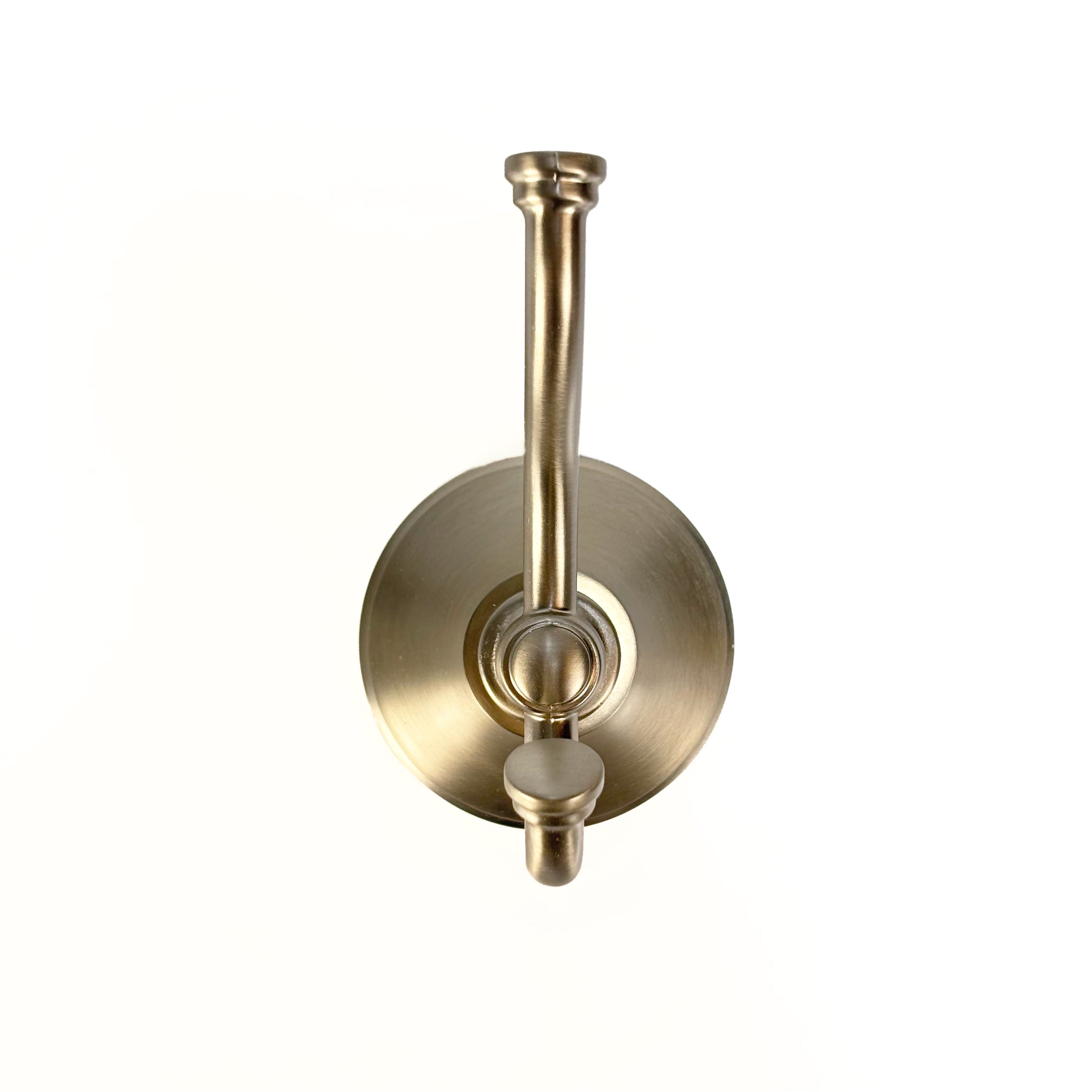Visalia Robe Hook Spot Defense Brushed Nickel (POS)