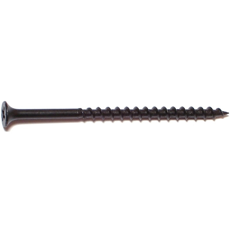 Midwest Fastener 10512 Screw, #8 Thread, 3 in L, Coarse Thread, Bugle Head, Phillips Drive, Phosphate