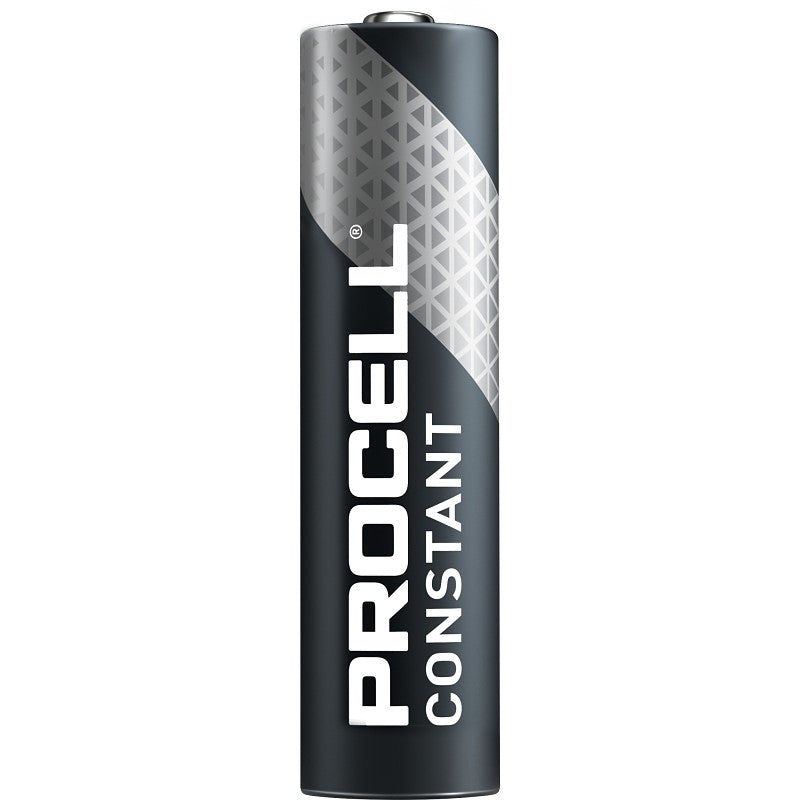 Procell PC2400BKD Battery, 1.5 V Battery, 1.12 Ah, AAA Battery, Alkaline, Manganese Dioxide, Rechargeable: No