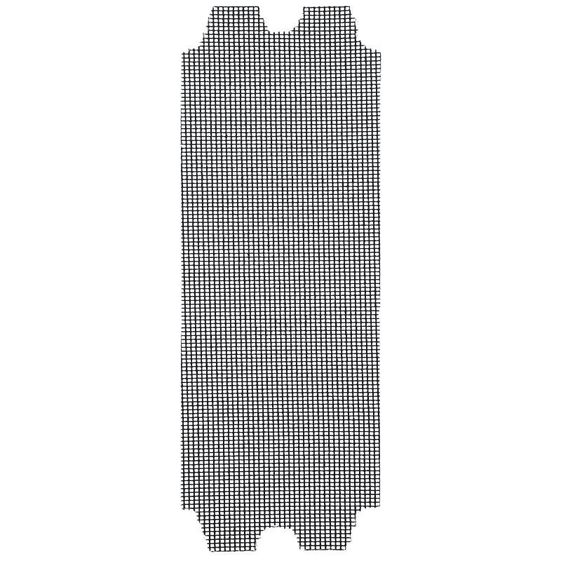 Norton 07660721767 Drywall Sanding Screen, 11-1/4 in L, 4-3/16 in W, 120 Grit, Medium, Paper Abrasive, 2-Sheet