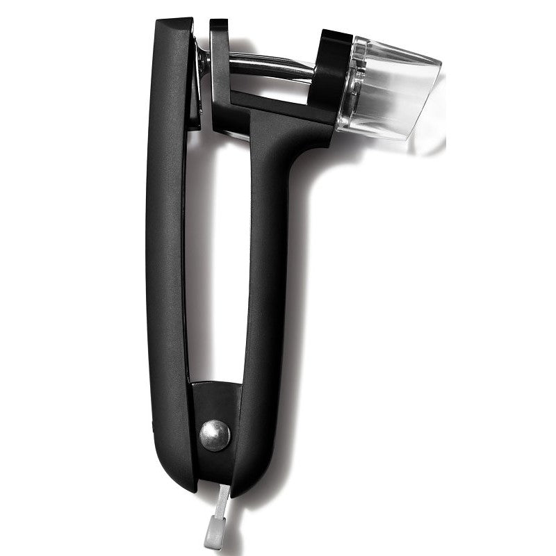 Good Grips 11316300 Cherry and Olive Pitter, 5-3/4 in L, 1-1/4 in W, 4-3/4 in H, Zinc