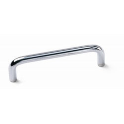 Laurey Tech Series 34326 Cabinet Pull, 109 mm L Handle, 20 mm H Handle, Polished Chrome