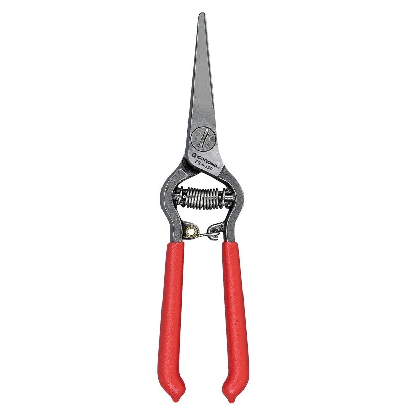 Corona FS 4350 Thinning Shear, 3/4 in Cutting Capacity, Coronium Steel Alloy Blade, Bypass Blade, Cushion-Grip Handle