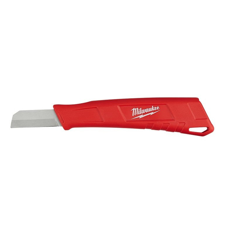 Milwaukee 48-22-1929 Linemans Underground Knife, 1.4 in OAL, Ergonomic Handle, Stainless Steel Handle