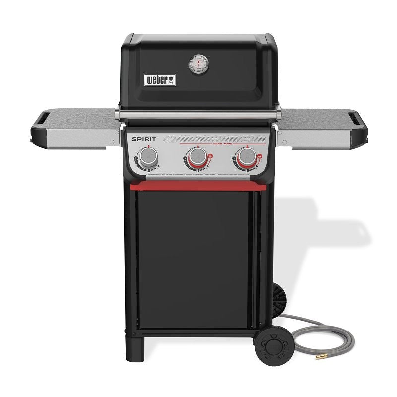 Weber 1500844 Spirit Series E-325 Gas Grill, 31,000 Btu , Natural Gas, 3-Burner, 360 sq-in Primary Cooking Surface, Smoker Included: No