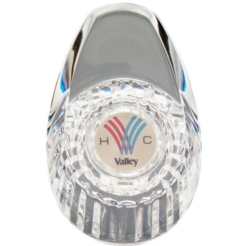 Danco 88743 Faucet Handle, Acrylic, For: Valley Single Handle Bathroom Faucets