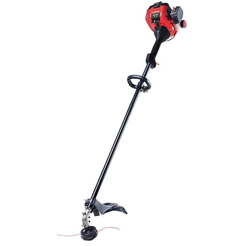 Troy-Bilt 41AD25SB966 String Trimmer, 8.5 oz Fuel Tank, Gasoline, 25 cc Engine Displacement, 2-Cycle Engine