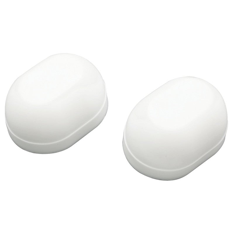 Plumb Pak PP835-31 Bolt Cap, Plastic, White