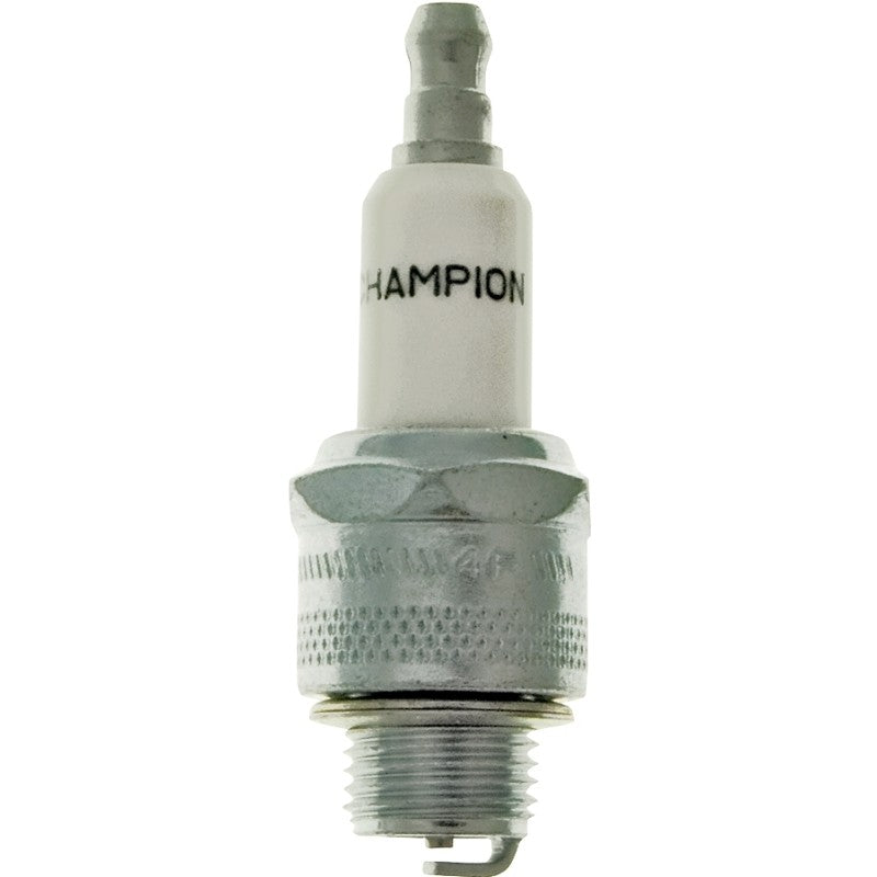 Champion J17LM Spark Plug, 0.023 to 0.028 in Fill Gap, 0.551 in Thread, 0.813 in Hex, Copper, For: Small Engines
