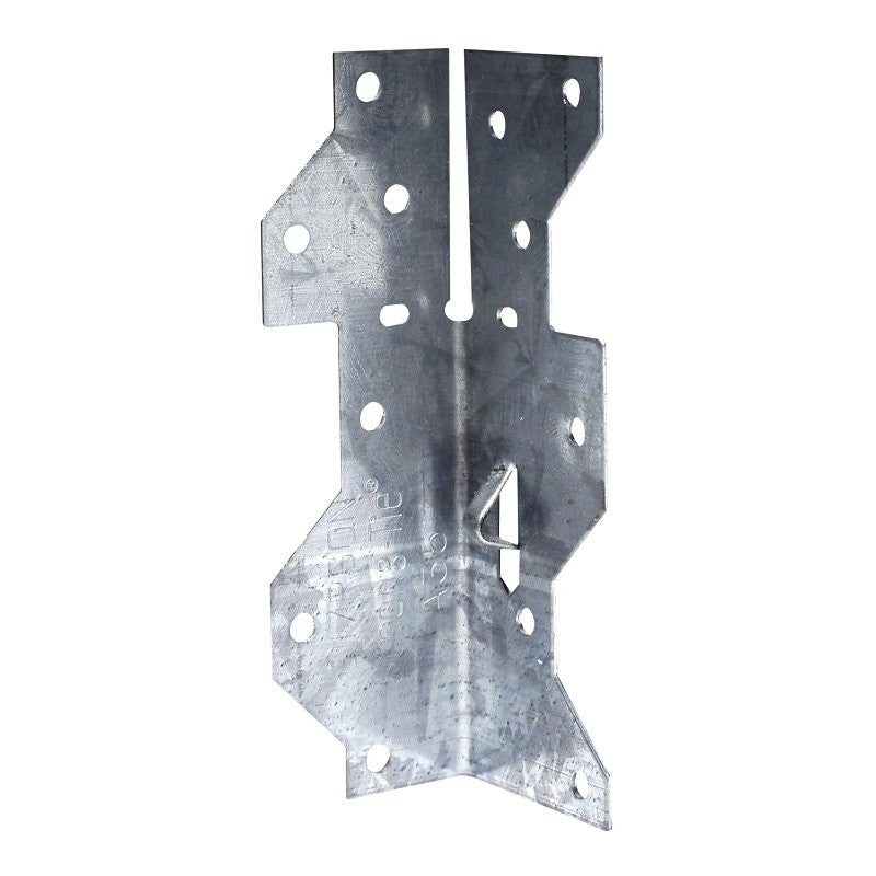 Simpson Strong-Tie A35 Framing Angle, 1-7/16 in W, 4-1/2 in D, Steel, Galvanized/Zinc (Pack of 100)